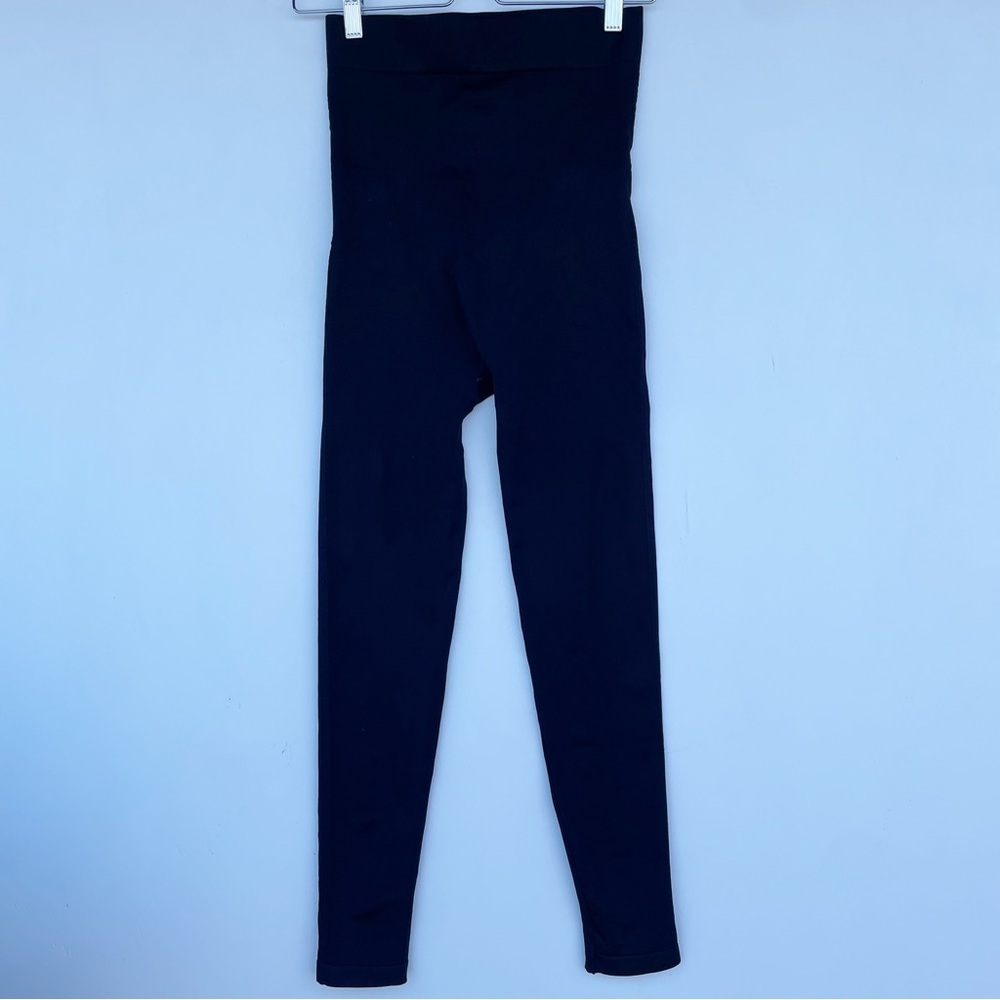 Blanqi maternity leggings black sz M